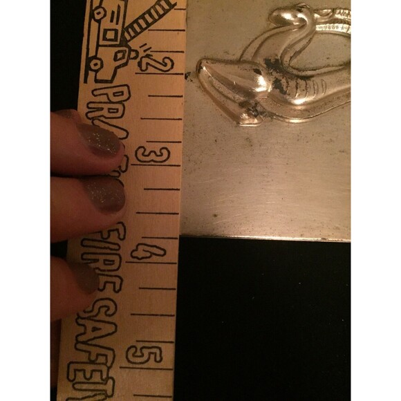 Vtg Collector Rex Playing Cards In Heavy Silvertone Box Unsealed Deck Tax Stamp - Picture 10 of 11